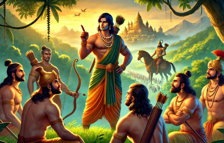 Leadership Lessons from Lord Rama: Team Management in the Battle Against Ravana