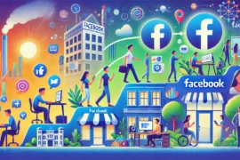 The Story of Facebook: From Dorm Room Project to First Monetization