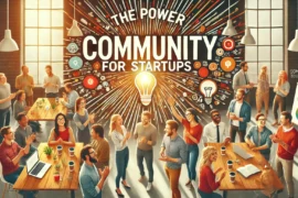 The Power of Community for Startups