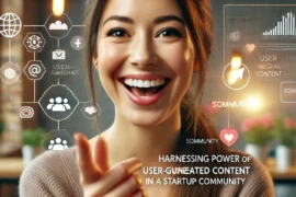 Harnessing the Power of User-Generated Content in Your Startup Community