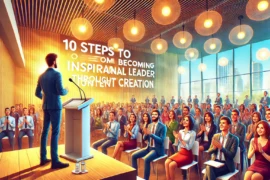 10 Steps to Becoming an Inspirational Leader Through Content Creation