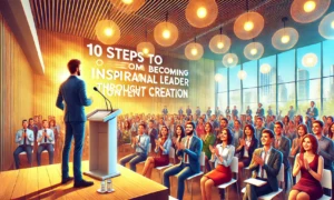 10 Steps to Becoming an Inspirational Leader Through Content Creation