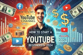 How to Start a YouTube Channel – Beginners Guide 2024