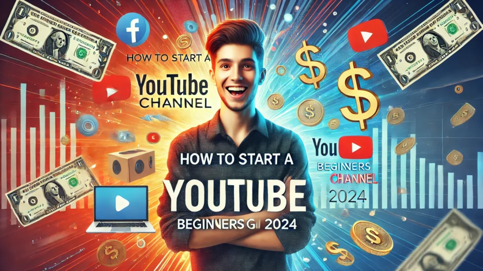 How to Start a YouTube Channel – Beginners Guide 2024