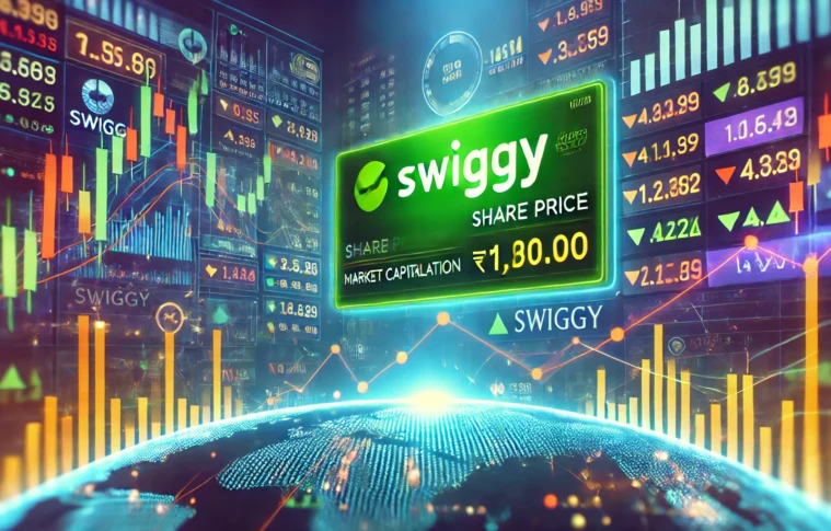 Swiggy Share Price Live Updates: Stock Bounces Back, Turns Green in Volatile Session; Market Cap Surpasses ₹1 Lakh Crore