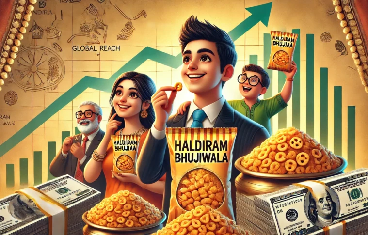 Haldiram Bhujiawala Case Study: From Local Delight to Global Snack Powerhouse