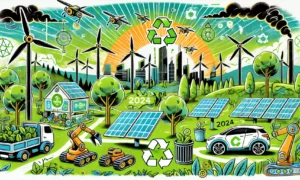 Green Tech Revolution: How Technology is Fighting Climate Change in 2024