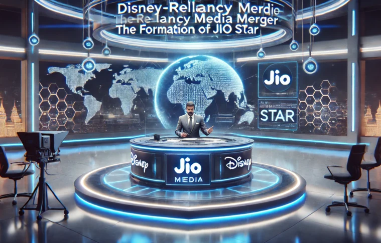 Disney-Reliance Media Merger: The Formation of Jio Star