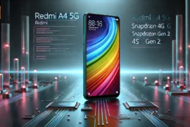 Xiaomi Unveils Redmi A4 5G with Snapdragon 4s Gen 2: Affordable 5G for the Masses