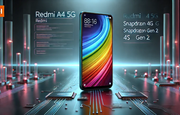 Xiaomi Unveils Redmi A4 5G with Snapdragon 4s Gen 2: Affordable 5G for the Masses