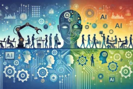 AI's Role in Job Creation and Displacement: Balancing Innovation and Workforce Evolution