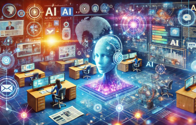 AI's Role in Media and Communication: Transforming the Way We Connect