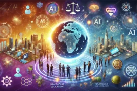 AI’s Potential to Transform the Global Economy: A Call for Inclusive and Ethical Innovation