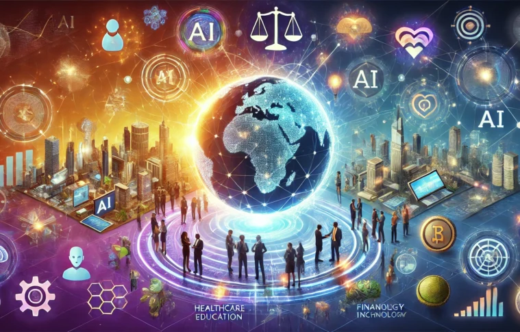 AI’s Potential to Transform the Global Economy: A Call for Inclusive and Ethical Innovation