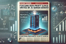 Foxconn Reports Profit Surge Driven by AI Server Demand