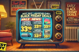 Best Buy Launches Early Black Friday Deals on Electronics