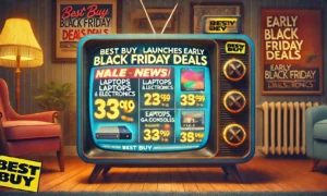 Best Buy Launches Early Black Friday Deals on Electronics