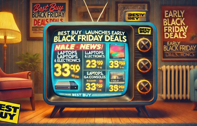 Best Buy Launches Early Black Friday Deals on Electronics