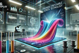 LG Display Unveils Enhanced Stretchable Screen Technology