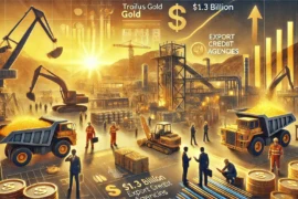 Troilus Gold Secures $1.3 Billion in Potential Funding from Export Credit Agencies (ECAs): A Case Study in Strategic Mining Investment