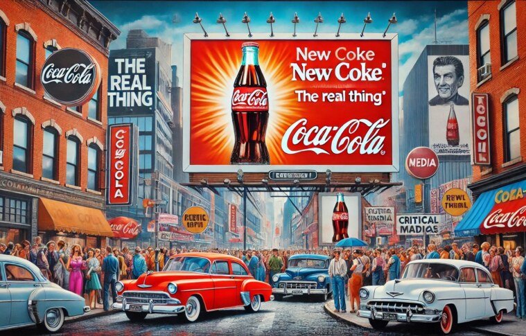 Case Study: Coca-Cola's "New Coke" – A Lesson in Market Perception and Brand Identity