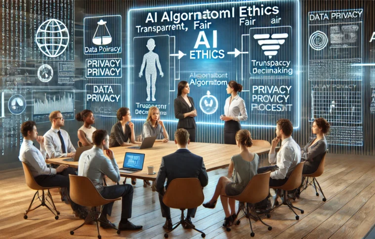 Case Study: Navigating AI Ethics – A Responsible Implementation in Business