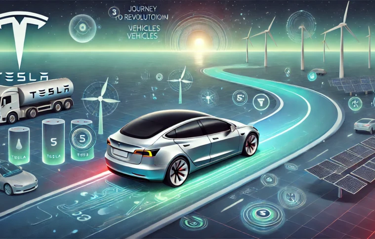 Case Study: Tesla’s Journey to Revolutionize Electric Vehicles