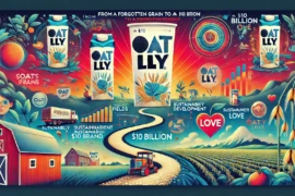 Oatly’s Oatstanding Journey: From Forgotten Grain to a $10 Billion Brand