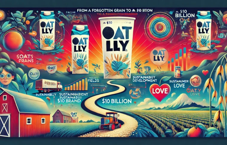 Oatly’s Oatstanding Journey: From Forgotten Grain to a $10 Billion Brand