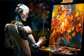 Case Study: The Role of AI in Creativity