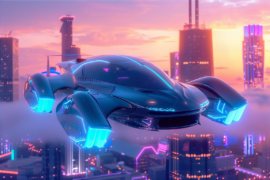 Case Study: The Technology Behind Flying Cars