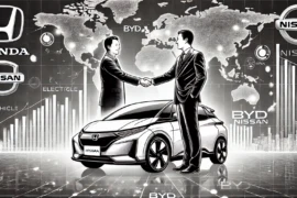 Honda-Nissan Merger Deal: A Strategic Alliance to Counter China's BYD in the Global EV Race