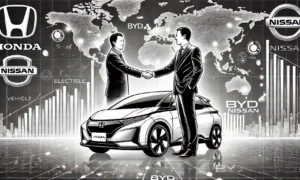 Honda-Nissan Merger Deal: A Strategic Alliance to Counter China's BYD in the Global EV Race