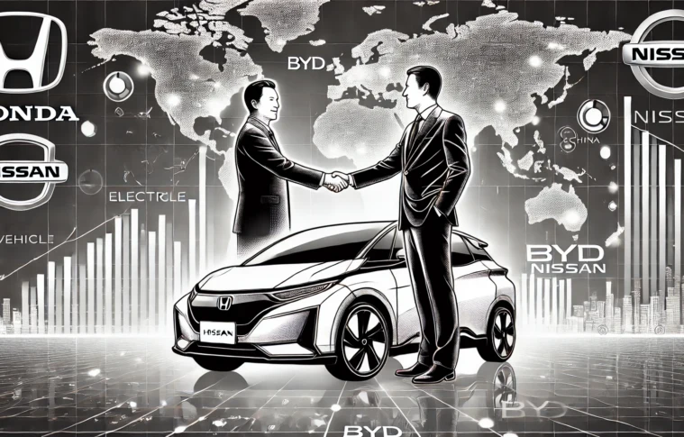 Honda-Nissan Merger Deal: A Strategic Alliance to Counter China's BYD in the Global EV Race