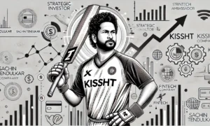 Sachin Tendulkar Joins Kissht as Strategic Investor and Brand Ambassador