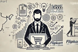 Top 10 Startup Lessons: A Case Study of Indian E-commerce Giant Flipkart