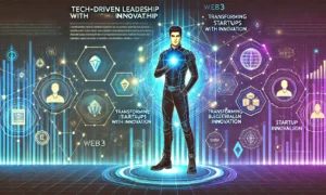 Tech-Driven Leadership in Web3: Transforming Startups with Innovation