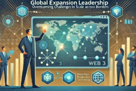 Global Expansion Leadership in Web3: Overcoming Challenges to Scale Across Borders