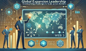 Global Expansion Leadership in Web3: Overcoming Challenges to Scale Across Borders