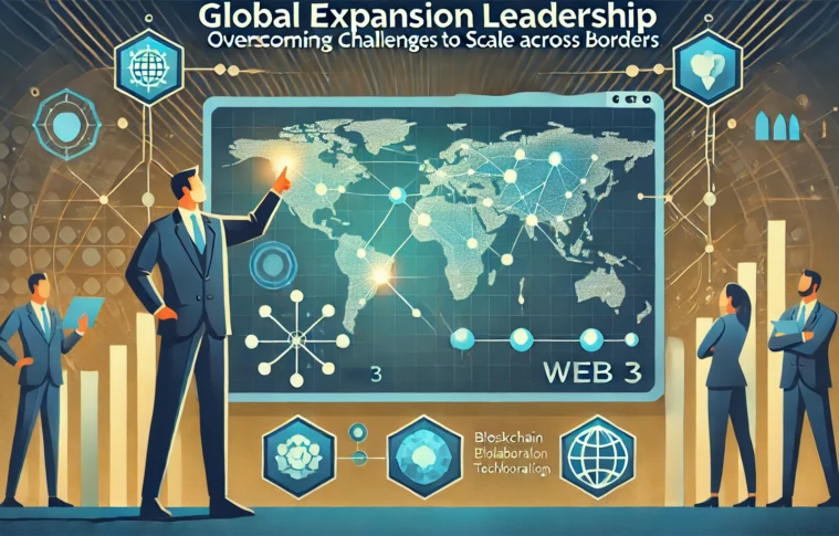 Global Expansion Leadership in Web3: Overcoming Challenges to Scale Across Borders