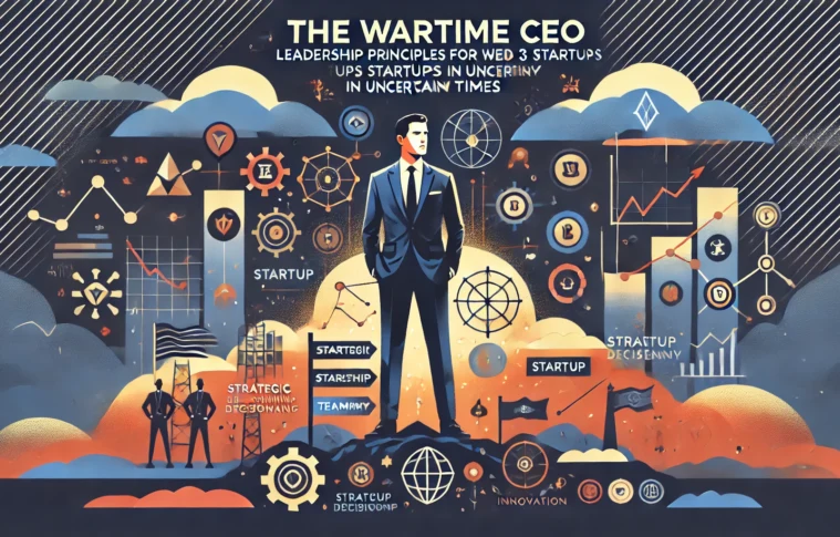 The Wartime CEO: Leadership Principles for Web3 Startups in Uncertain Times