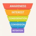 🎯 From Awareness to Retention: Mastering the 5-Stage Funnel That Converts Curious Clicks into Loyal Customers